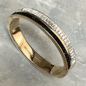 Michael Kors Krystal Baguette Bangle Bracelet.